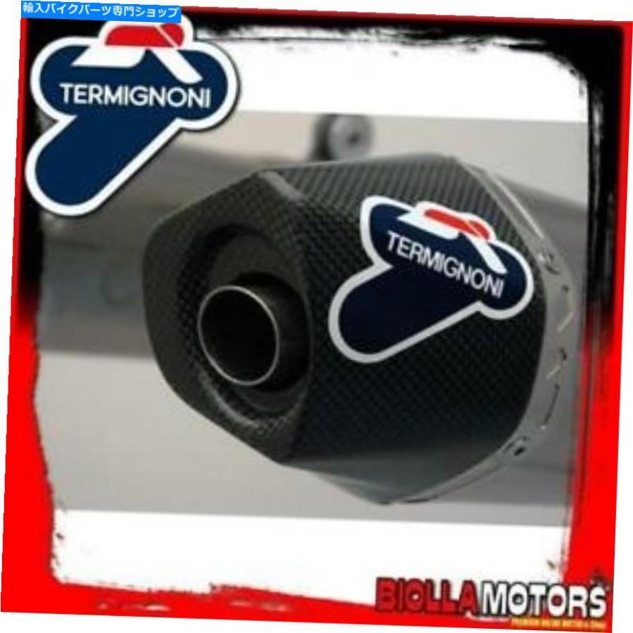 サイレンサー H121094IVキットスリップオンTermignoni Honda CRF 450 R 2014 - 関連性C inox / inox H121094IV KIT SLIP-ON TERMIGNONI HONDA CRF 450