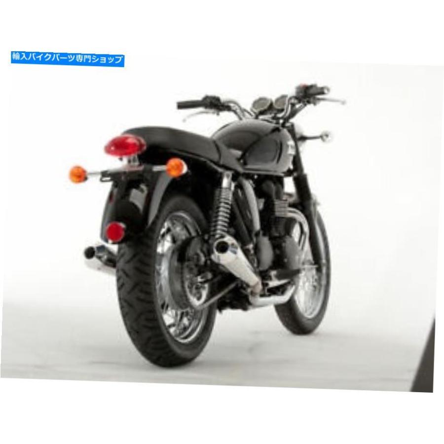 サイレンサー Thruxton Twin QDエキゾーストスリッコマックスコーンマフラーメガホンエンドキャップ TRIUMPH THRUXTON Twin QD Exhaust slipon MaXcon