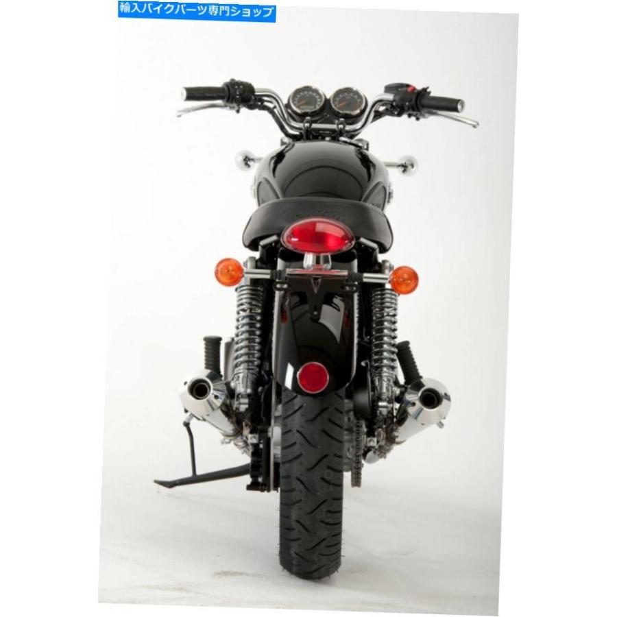 サイレンサー Triumph Bonneville SEツインQDエキゾーストスリッポンマックスコーンマフラーメガホンエンドキャップ TRIUMPH BONNEVILLE SE Twin QD E_2