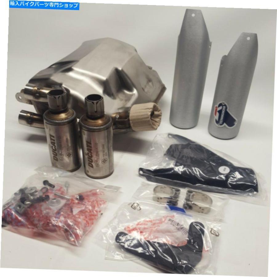 サイレンサー 2015-2019 Ducati Scrambler Termignoniスリップオン排気96480671A. 2015-2019 DUCATI SCRAMBLER Termignoni Slip-on Exhaust 96480671A