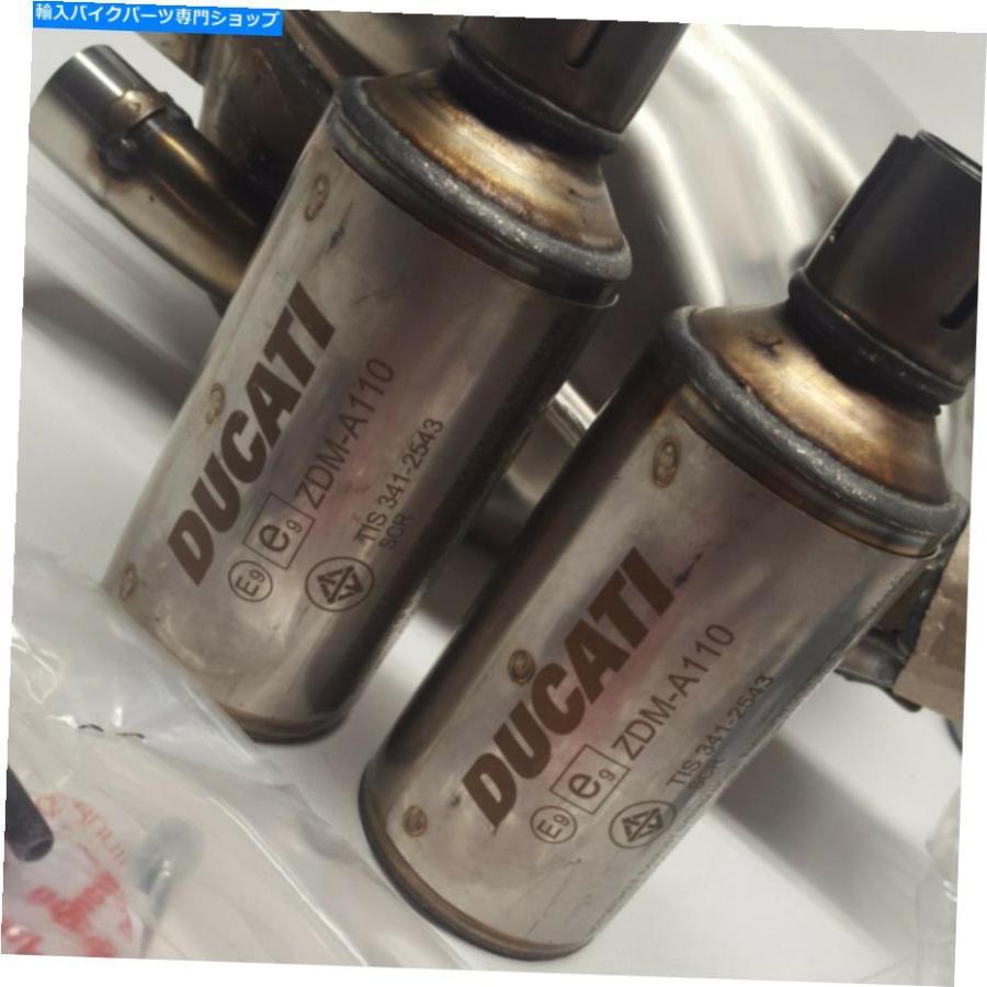 サイレンサー 2015-2019 Ducati Scrambler Termignoniスリップオン排気96480671A. 2015-2019 DUCATI SCRAMBLER Termignoni Slip-on Exhaust 96480671A_1