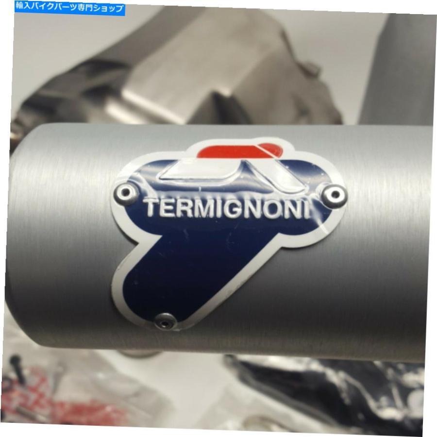 サイレンサー 2015-2019 Ducati Scrambler Termignoniスリップオン排気96480671A. 2015-2019 DUCATI SCRAMBLER Termignoni Slip-on Exhaust 96480671A_2