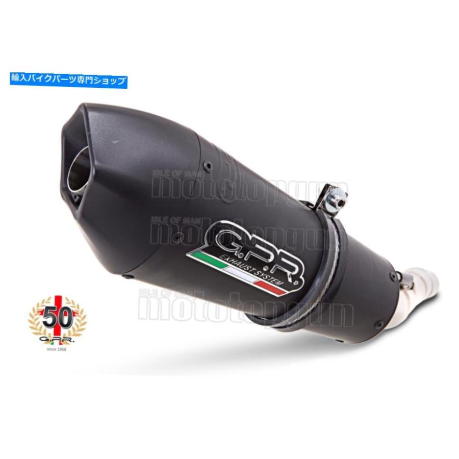 サイレンサー GPRフルシステム排気キャットGPEチタニウムブラックKTM LC8 990アドベンチャーR 2010 10 GPR FULL SYSTEM EXHAUST CAT GPE TITANIUM BLA_1