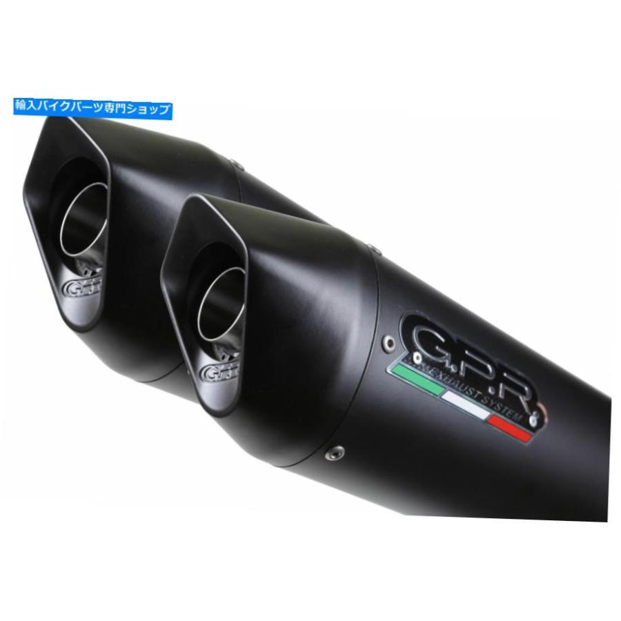 サイレンサー DUCATI MONSTER S4 2001-03 GPRエキゾーストフローオレナロペアホームスリップオンエキゾースト Ducati Monster S4 2001-03 Gpr Exhaust