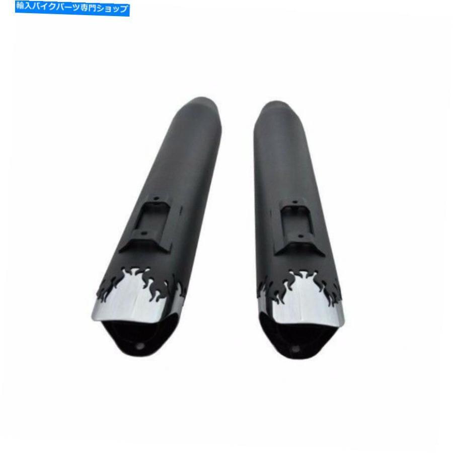 サイレンサー カリンスキ排気サイレンサーハーレーダビッドソンウルトラクラシックエレクトラグライドロードキング KALINSKI Exhaust Silencer Harley
