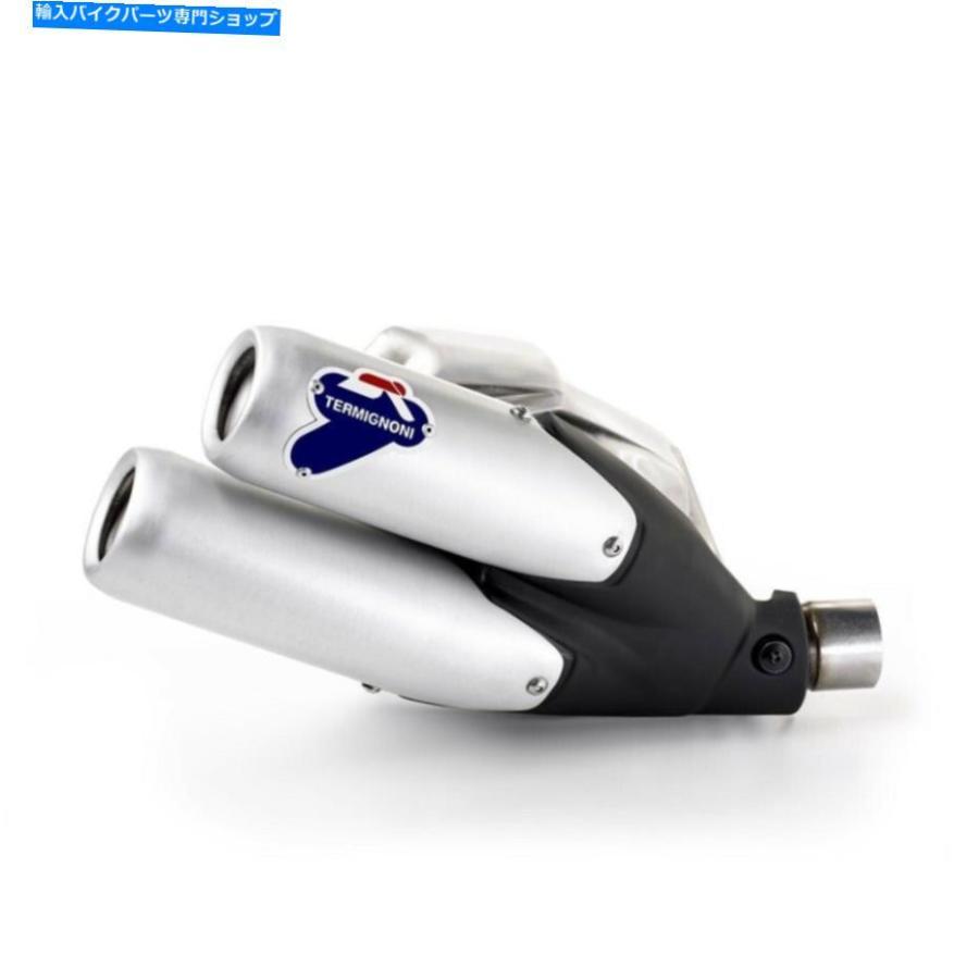 サイレンサー DUCATI Scrambler Termignoniスリップオン排気キットP / N 96480671A DUCATI SCRAMBLER Termignoni Slip-on Exhaust Kit p/n 96480671A