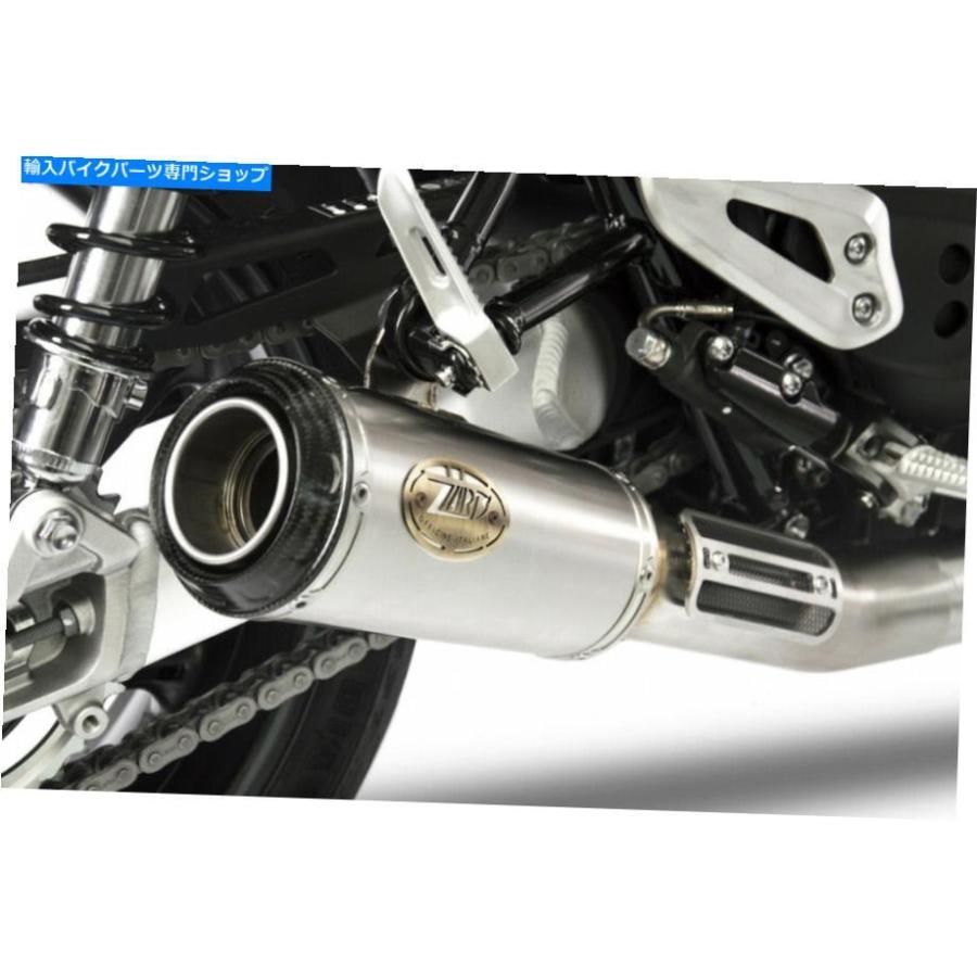 サイレンサー 勝利スピードツイン2018-2019 Zard排気フルシステム2In1サイレンサーカーボンキャップ Triumph Speed Twin 2018-2019 Zard Exhaust Full