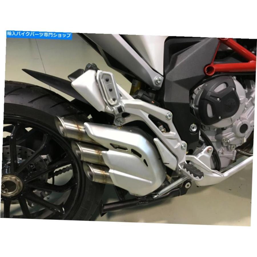 サイレンサー MV Agusta Turismo Veloce / Stradal Silmotor Easurest Silencer Snakeスチールinox MV Agusta Turismo Veloce / Stradal Silmotor Exh_1
