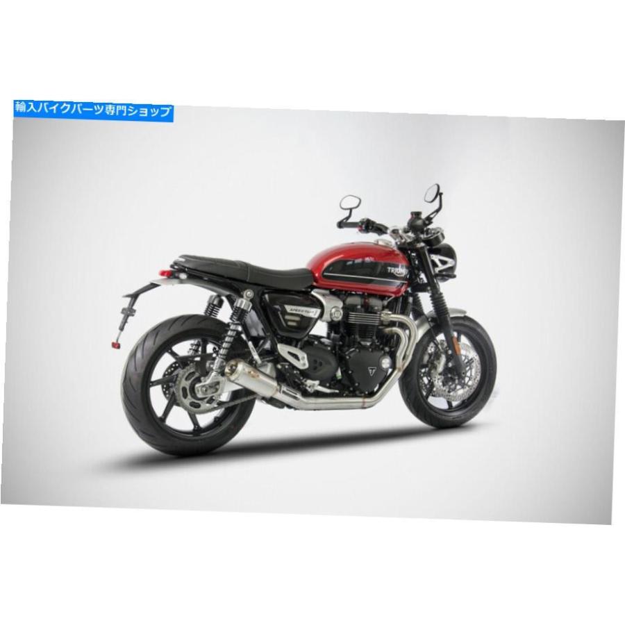 サイレンサー 勝利スピードツイン2018-2019 Zard排気フルシステム2In1サイレンサーステンレス Triumph Speed Twin 2018-2019 Zard Exhaust Full Syste