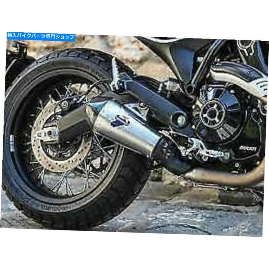サイレンサー Racing Silencer 96480681AのDUCATI SCRAMBLER