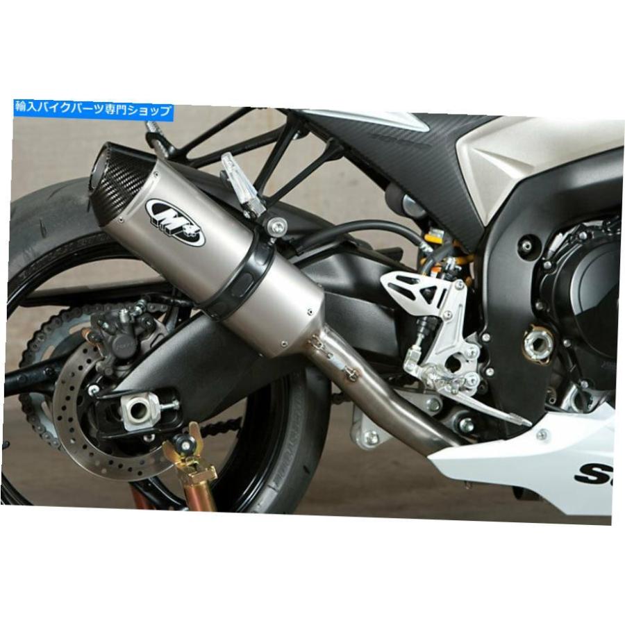 サイレンサー M4エキゾーストスズキGSXR1000 09-11フルシステムSSチューブチタンマフラー M4 Exhaust SUZUKI GSXR1000 09-11 Full System SS Tubing T