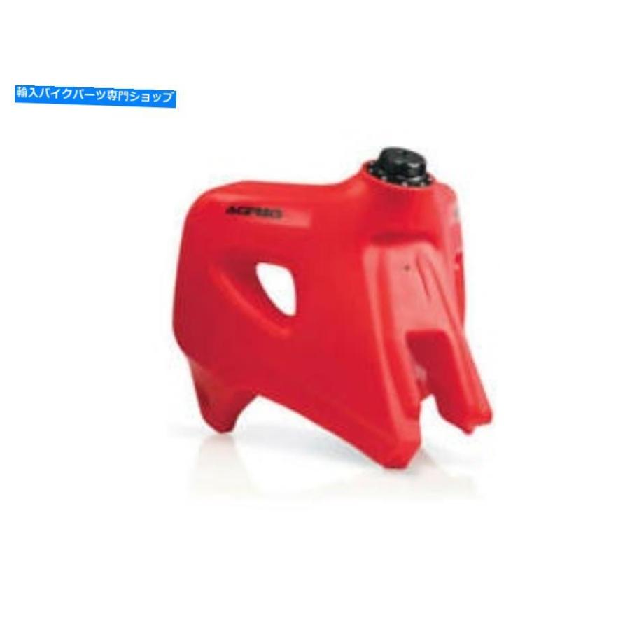 Gas Tank Acerbis燃料タンク6.3ガロン00 XRレッドフィットホンダXR650R