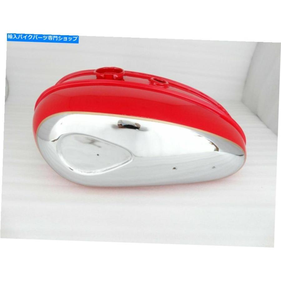 BSA C-15 ガソリンタンク