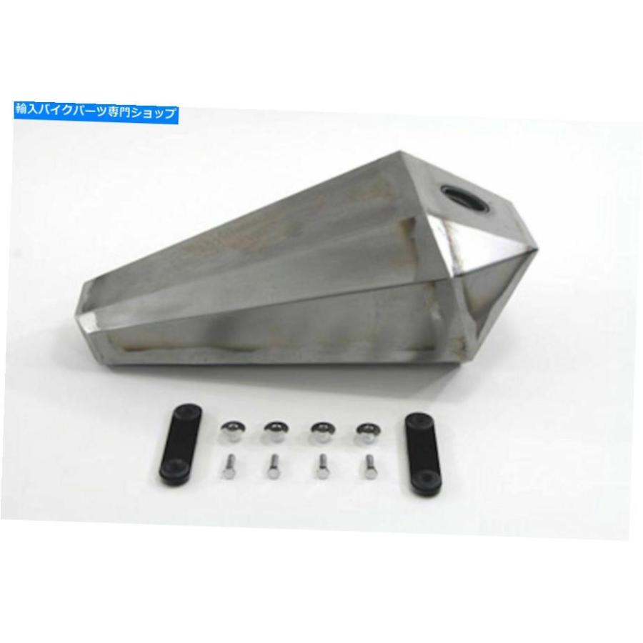 Gas Tank 2.2ガロンプリズムPrizmガス燃料タンクハーレー硬質ボバーチョッパースポーツスターXS650 2.2 Gallon Prism Prizm Gas Fuel Tank Harley Rig :usdm-3948-1128:rewrite-store 通販 Neofactory Neofactory:ネオファクトリー 2.2ガロン ボバーガスタンク SPORTSTERファミリー