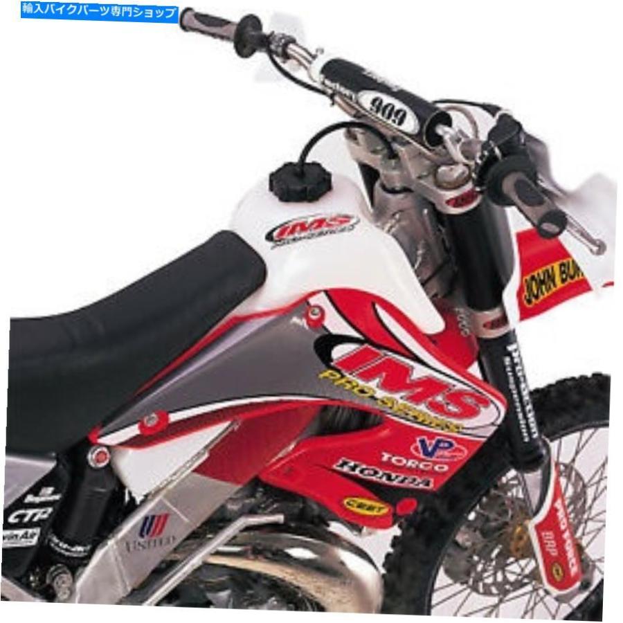 Gas Tank IMS大容量燃料タンク3.7 Gal天然ホンダCR125R / CR250R
