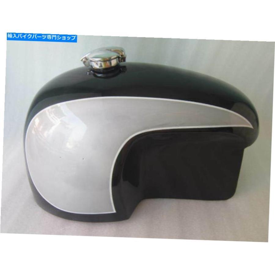 Gas Tank 真新しい10-12ガロンBMW Hoske Heinrich二重塗装ガス燃料ガソリンタンク Brand New 10-12 Gallon Bmw Hoske Heinrich Dual Painted Gas Fuel