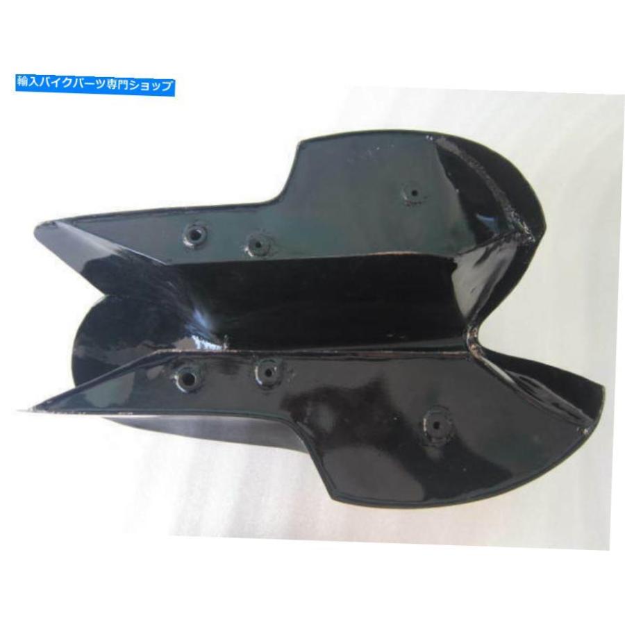 Gas Tank 真新しい10-12ガロンBMW Hoske Heinrich二重塗装ガス燃料ガソリンタンク Brand New 10-12 Gallon Bmw Hoske Heinrich Dual Painted Gas Fuel