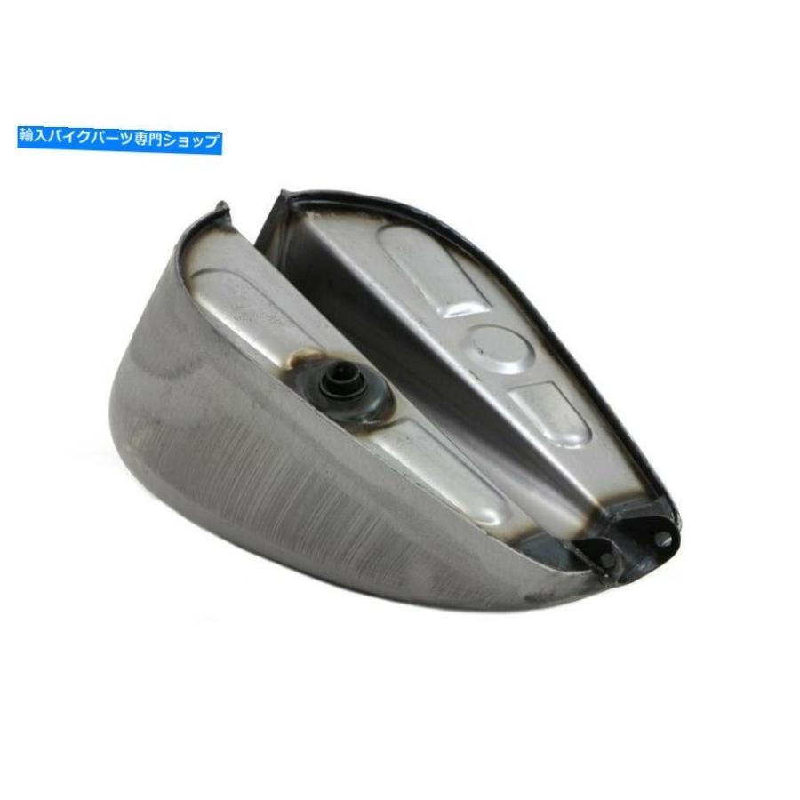 Gas Tank チョッパー2.5ガロンガソリンタンクピーナッツ - ハーレー