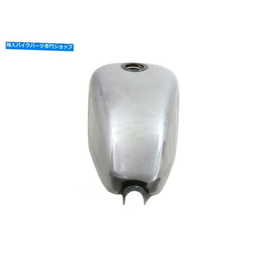 Gas Tank チョッパー2.5ガロンガソリンタンクピーナッツ - ハーレー