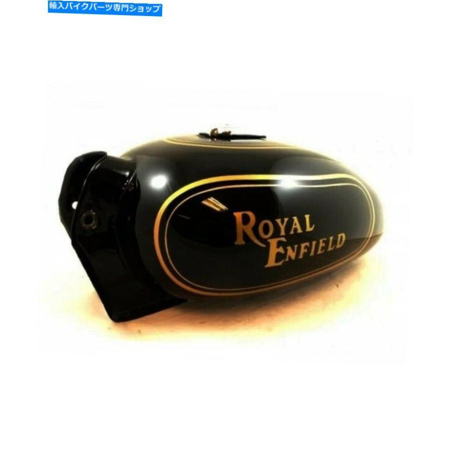 Gas Tank ロイヤルエンフィールド弾350500ガソリンタンクブラック新品 Royal Enfield Bullet 350500