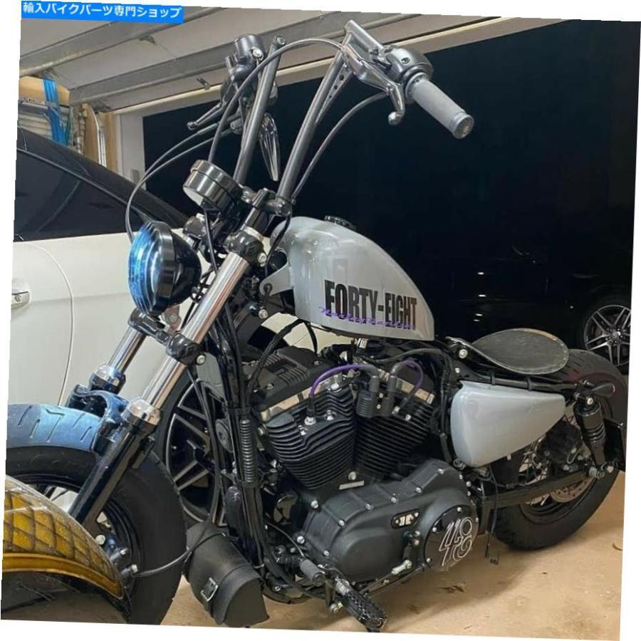 100%正規品 Gas Tank Harley Sportster 72 Key Davidson Sportster 48 Coil Davidson 883 1200 1200コイルキーの再配置タンクリフトキット 48 Harley 883 72 Relo タンク、燃料系 タンク リフトアップキットメタルスチール製 Harley Sportster XL883 1200 48 72 (28mm)