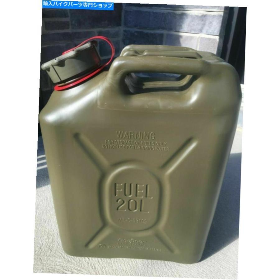 Gas Tank 新しいScepter Olive Drabミリタリー燃料缶（MFC）5ガロン  20 L   MIL-C-53109 New Scepter Olive Drab Military Fuel Can (MFC) Gallon