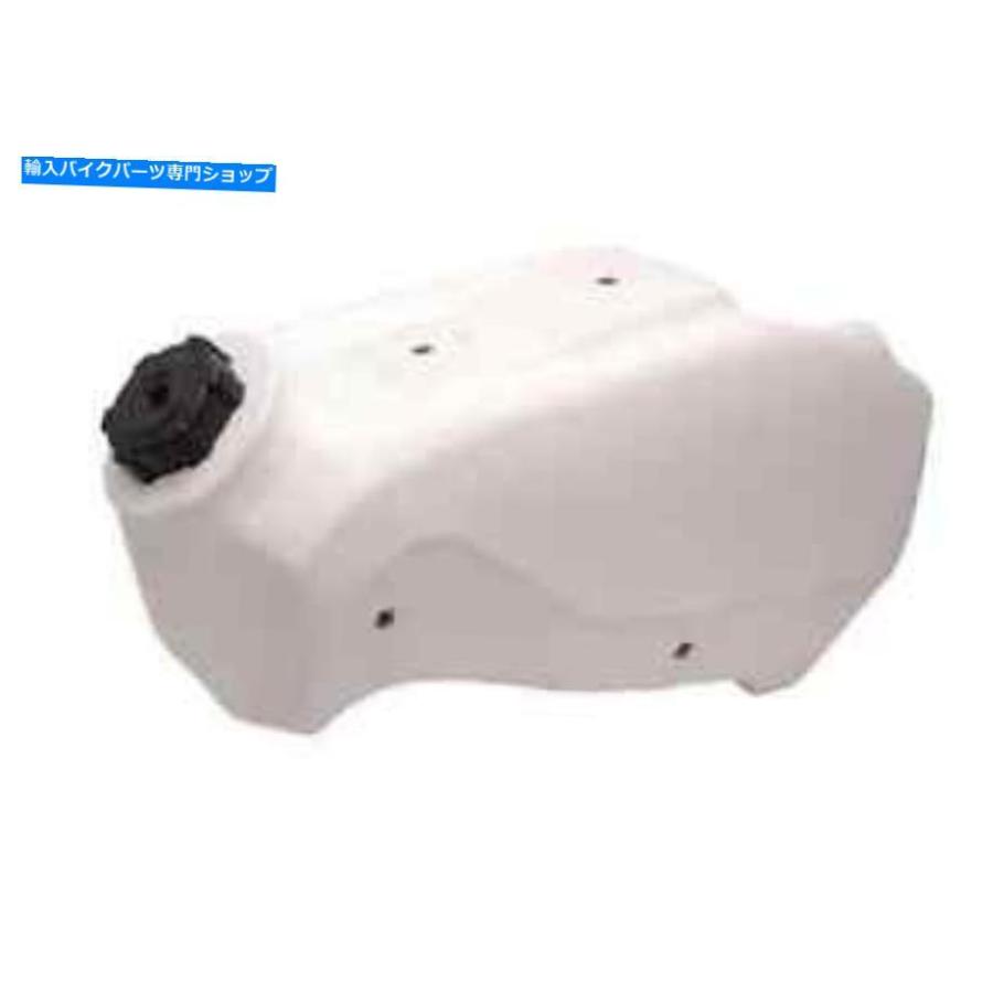 Gas Tank IMS特大の燃料タンクホワイト3.5ガロンホンダCR250R 1988 