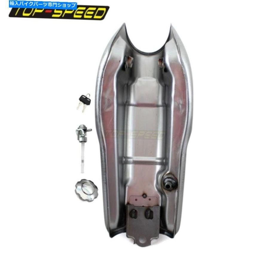 パーツ tanke Gas Tank ヤマハRD50 RD350 BMWカフェレーサー用タンク9L / 2.4