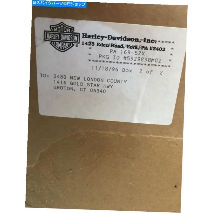 Harley Davidson FLSTN Nostalgia 1996 Fuel Tank Left Mystique Green