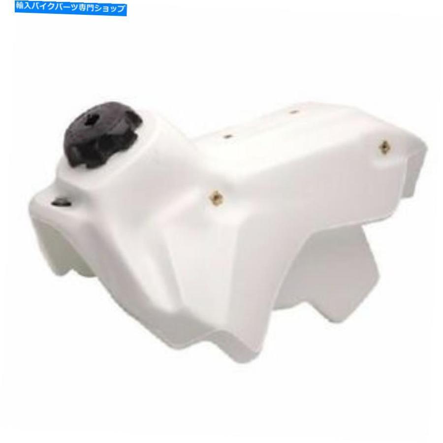 Gas Tank クラーク特大燃料タンク3.0ガロンホワイトホンダCR250R