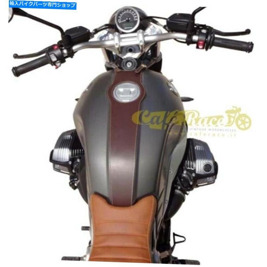 Gas Tank BMW R 9のための茶色の革のタンクカバーr 9カバータンクbmr r ninet Tank Cover IN Brown Leather For BMW R Nine T Cover Tank Bmr R Ninet