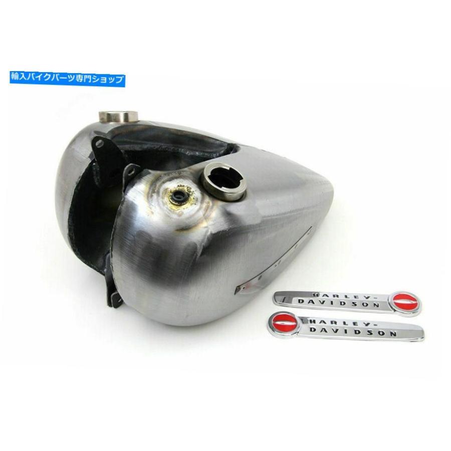 Harley-Davidson ハーレー 3.5ガロン ガソリンタンク Gas Tank Bobbed 3.5ガロンガソリンタンクセットV-Twinによる