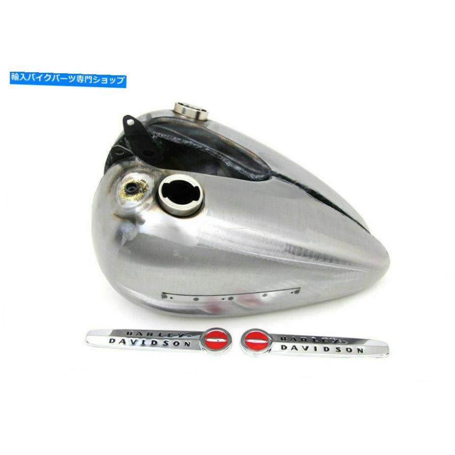 Gas Tank Bobbed 3.5ガロンガソリンタンクセットV-Twinによる