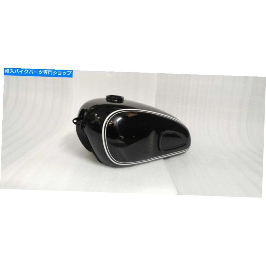 Gas Tank 燃料タンクスチールブラック塗装BMW R60 / 2エアヘッドR69S