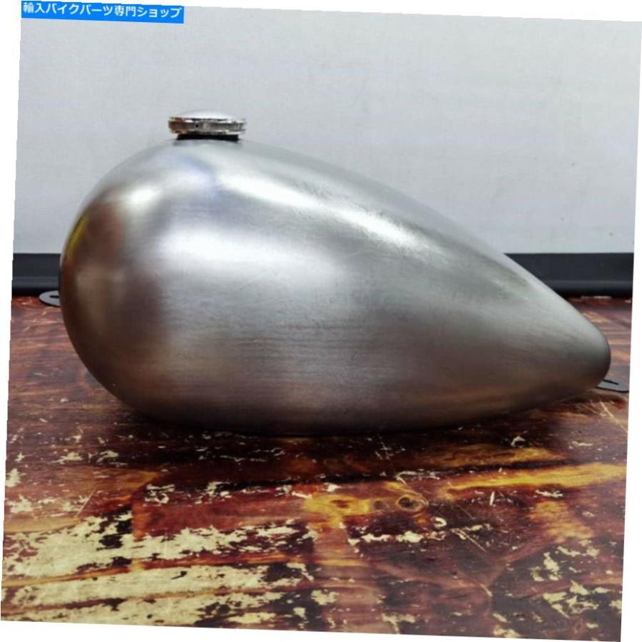 Gas Tank ホンダスティード400 600 UNPAINT MOのための17L手作りの性能 