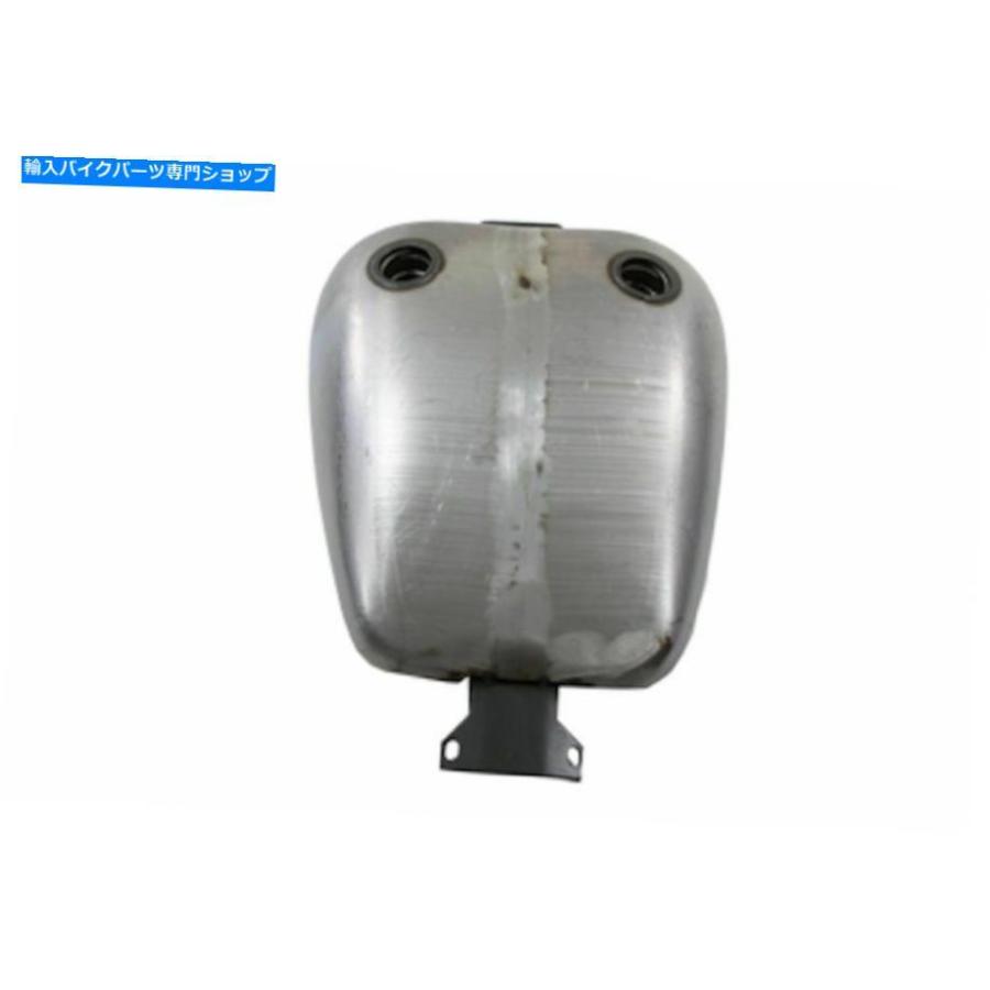 Gas Tank 滑らかな4ガロン脂肪ボブボブ付きデュアルキャップ Gas Tank 滑らかな4ガロン脂肪ボブボブ付きデュアルキャップ