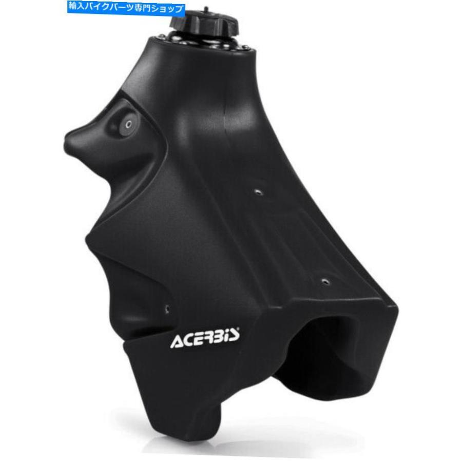 Gas Tank Acerbis燃料タンク3.2 Gal Black 2211560001 3.2ガロン