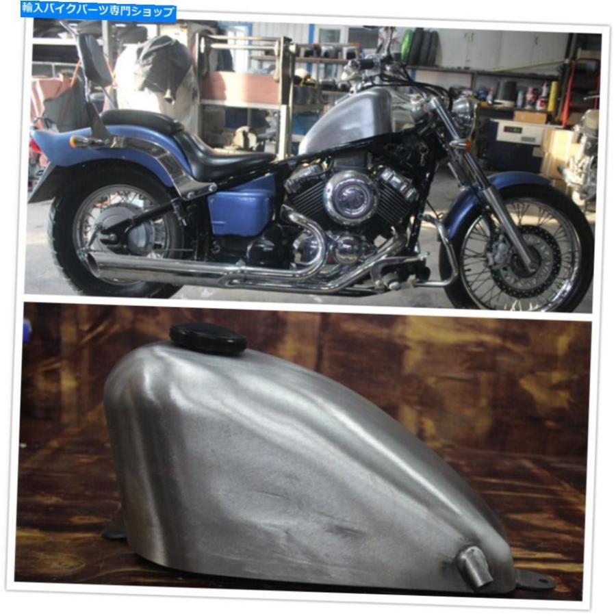 Gas Tank ヤマハドラッグスター400 540 650 +ガスキャップAAのための9Lオートバイガス燃料タンク 9L Motorcycle Gas Fuel Tank For YAMAHA DRAGSTAR 4｜reright-store