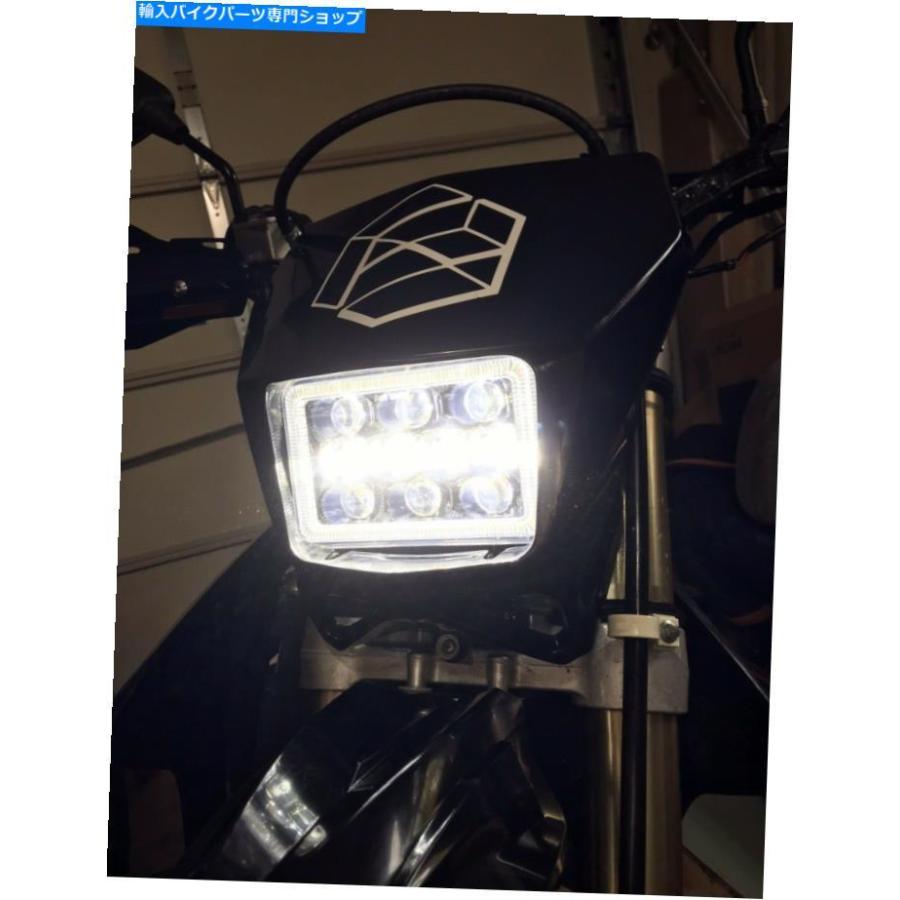 ヘッドライト DRZ400 LEDヘッドライトマウントブラケットキット LED