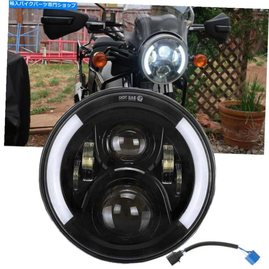 For 2018 2019 Royal Enfield Himalayan 7"inch Motorcycle LED Projector Headlight