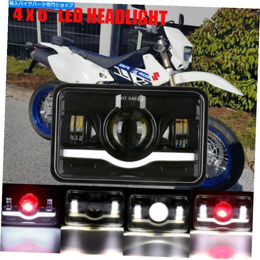 ヘッドライト HONDA XR250 XR400 XR650鈴木DRZ 4「X6」LEDヘッド電球用
