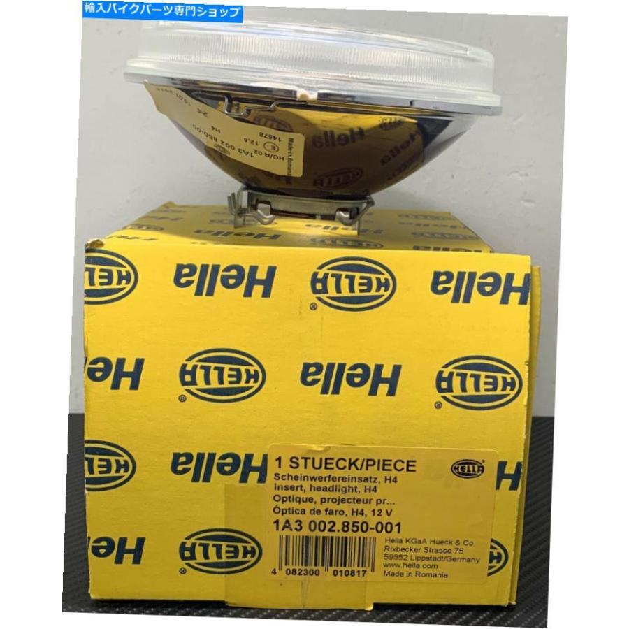 ヘッドライト 本物のHELLA 1A3 002.850-001ヘッドライトH4 - OEMを挿入