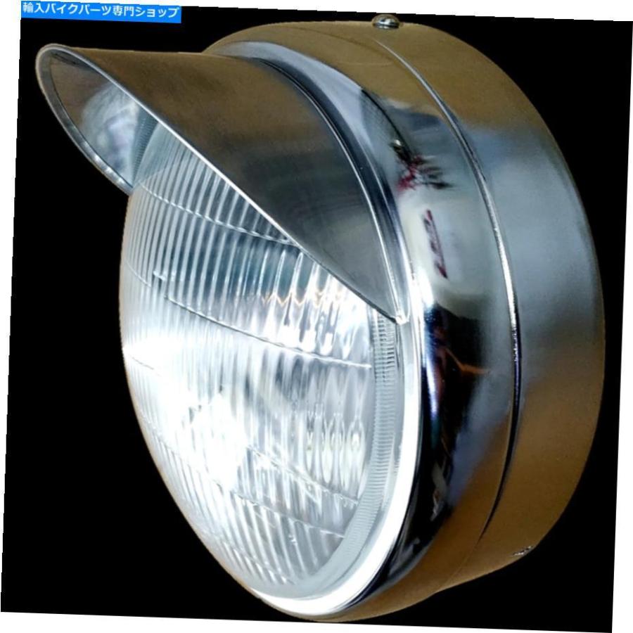 ヘッドライト ロイヤルエンフィールドヘッドライトアセンブリクローム
