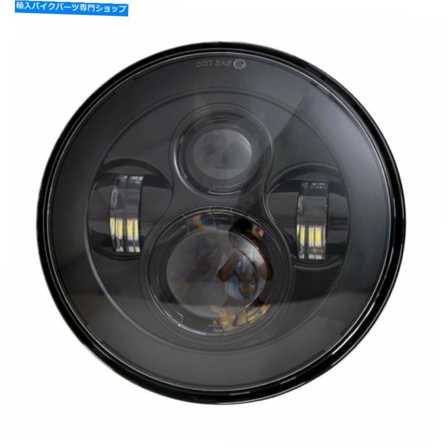 ヘッドライト 7 "LEDヘッドライト4.5"オートバイハーリーツーリングのためのフォグランプ通過スポットランプ 7" LED Headlight 4.5" Fog Light Passin｜reright-store｜02