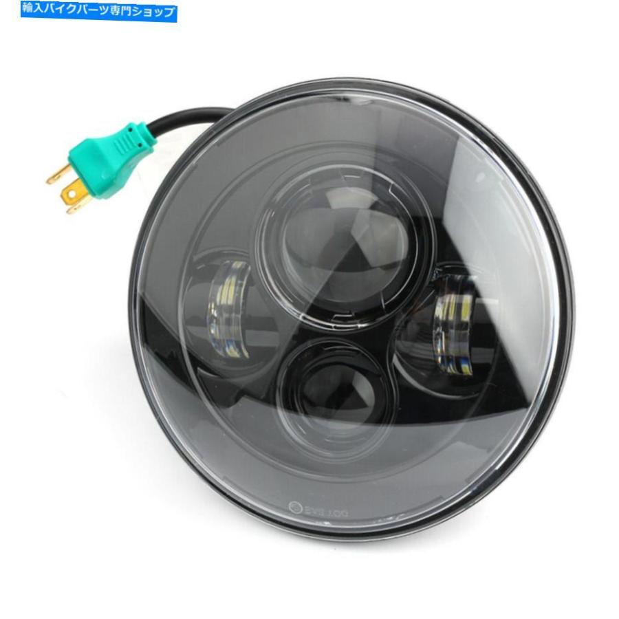 ヘッドライト 7 "LEDヘッドライト4.5"オートバイハーリーツーリングのためのフォグランプ通過スポットランプ 7" LED Headlight 4.5" Fog Light Passin｜reright-store｜03