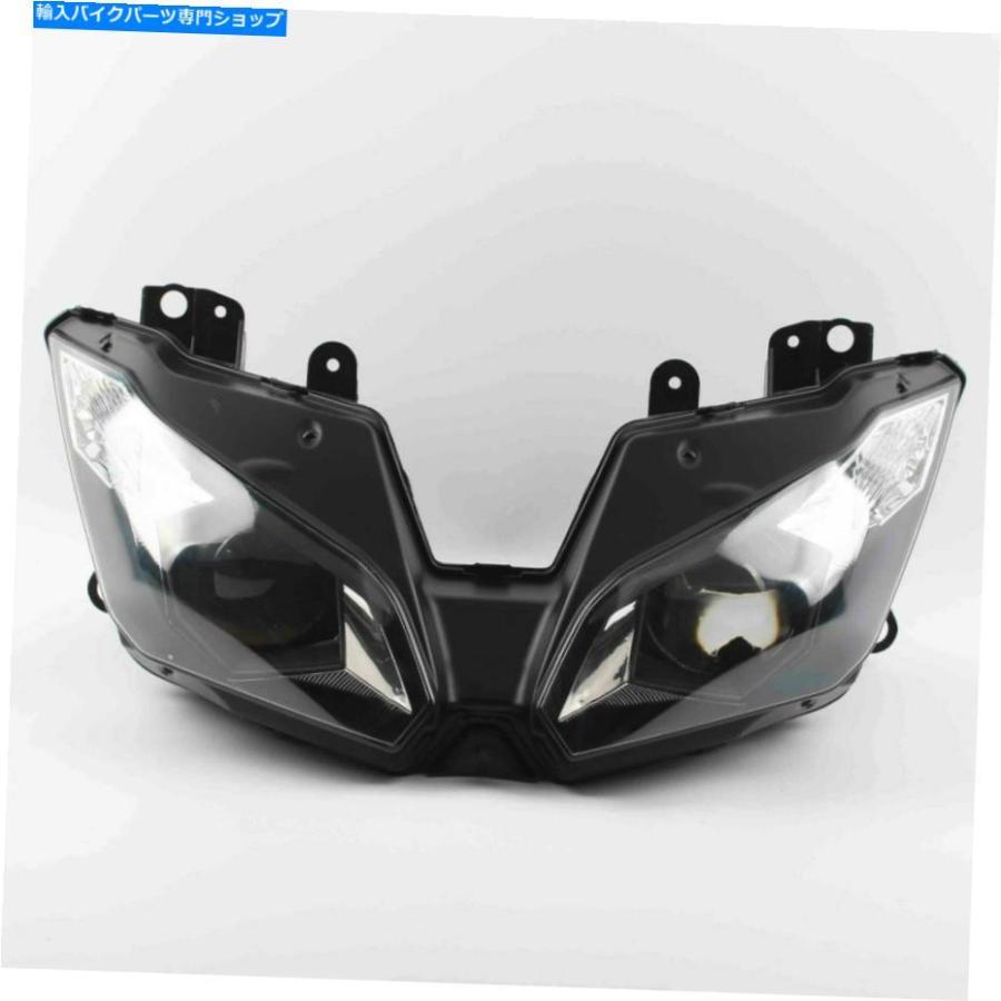 Headlight カワサキZX636ニンジャZX6R 201318 USのヘッドライトヘッドランプアセンブリを交換してください