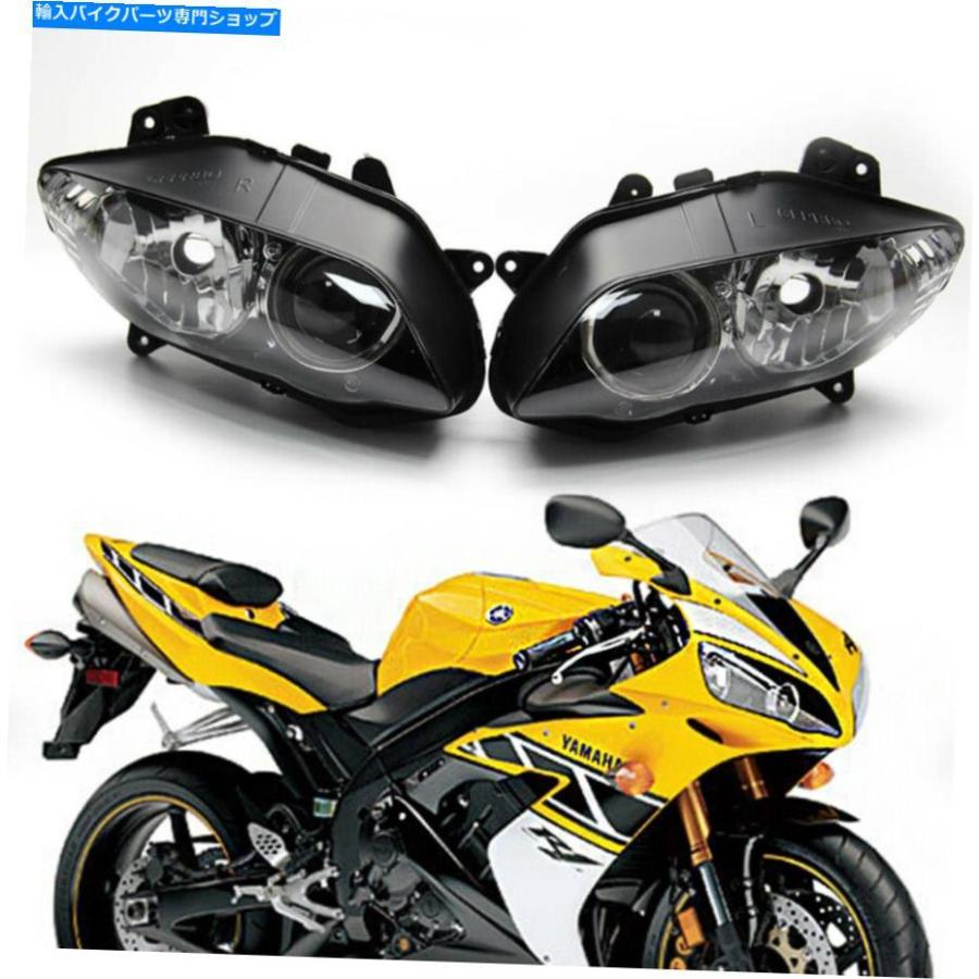 ヘッドライト R1フロントヘッドライトヘッドランプアセンブリヤマハYZF