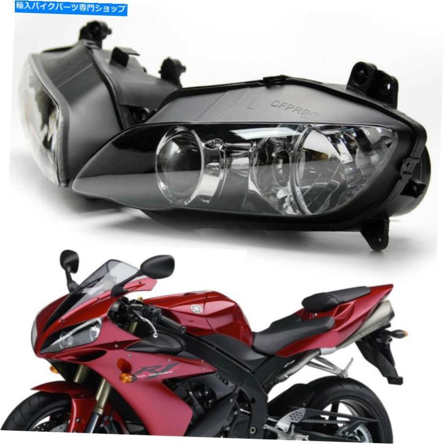 ヘッドライト R1フロントヘッドライトヘッドランプアセンブリヤマハYZF