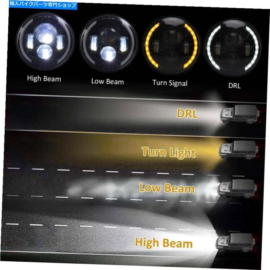 ヘッドライト 7 