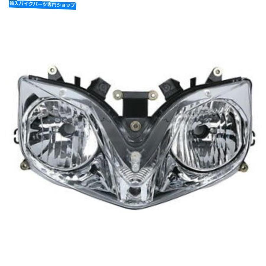 ヘッドライト ホンダCBR600 F4I 2001-2007 2006用フロントクリアヘッドライトヘッドランプアセンブリフィット Front Clear Headlight Head Lamp Assem